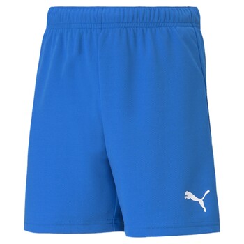 textil Niño Shorts / Bermudas Puma TEAMRISE SHORT Azul