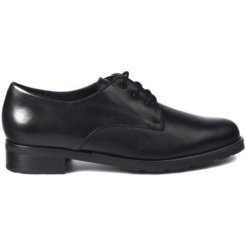Zapatos Mujer Derbie & Richelieu Pitillos Zapatos  Cordones 5451 Negro Negro