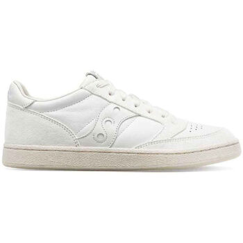 Zapatos Hombre Deportivas Moda Saucony Jazz Court S70671-6 White/White Blanco