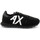 Zapatos Hombre Deportivas Moda EAX  Negro