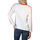 textil Mujer Camisetas manga corta Calvin Klein Jeans - zw0zw01259 Blanco