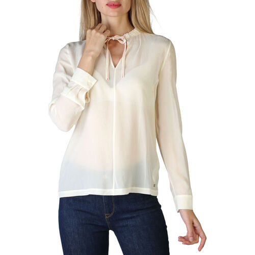 textil Mujer Camisas Tommy Hilfiger - ww0ww22173 Blanco
