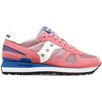 Zapatos Mujer Deportivas Moda Saucony Shadow S1108-838 Navy/Pink Rosa