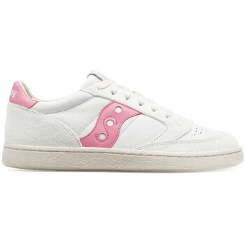 Zapatos Deportivas Moda Saucony Jazz Court S70671-7 White/Pink Blanco