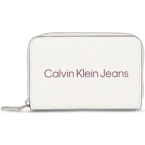 Bolsos Mujer Bolsos Calvin Klein Jeans K60K607229 YBI Blanco