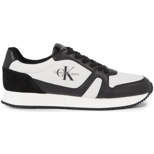 Zapatos Hombre Zapatillas bajas Calvin Klein Jeans YM0YM0081600W Negro