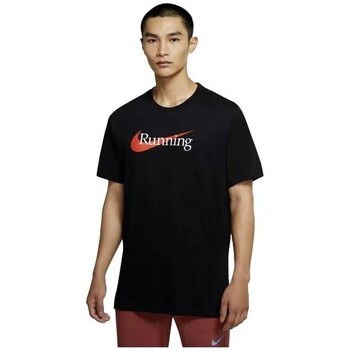textil Hombre Camisetas manga corta Nike CAMISETA HOMBRE  DRI-IT CW0945 Negro