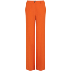 textil Mujer Pantalones Marella 31361838 Naranja
