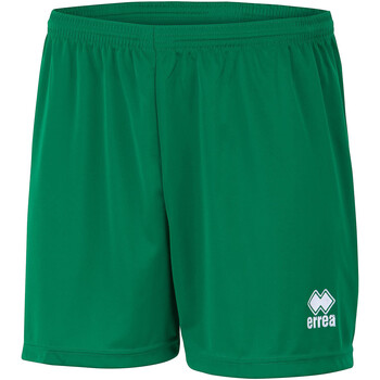 textil Niño Shorts / Bermudas Errea Pantaloni Corti  New Skin Panta Jr Verde Verde
