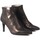Zapatos Mujer Derbie & Richelieu Patricia Miller Botines  Puntera 5138 Bronce Marrón