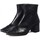 Zapatos Mujer Derbie & Richelieu Patricia Miller Botines  Pala Cortada 6174 Negro Negro