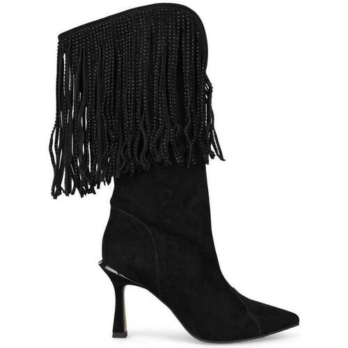 Zapatos Mujer Botas Alma En Pena I23227 Negro
