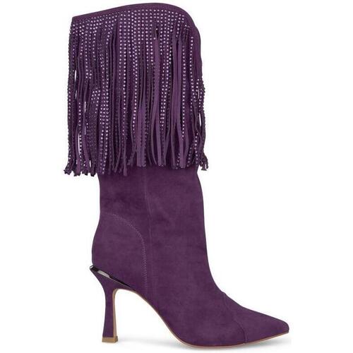 Zapatos Mujer Botas Alma En Pena I23227 Violeta