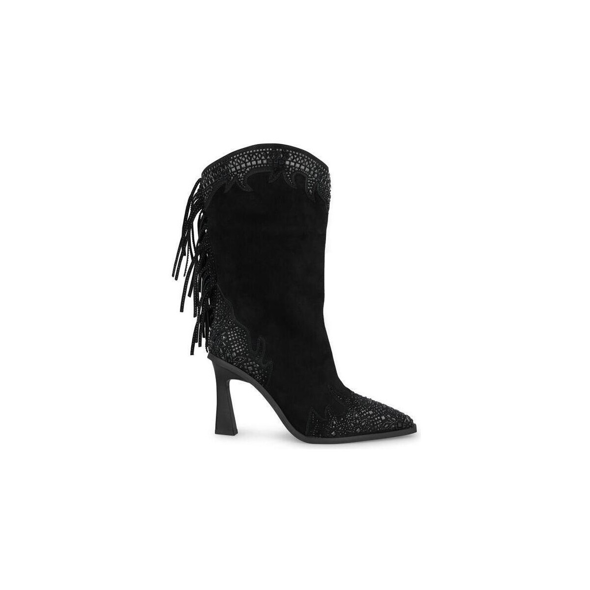 Zapatos Mujer Botas Alma En Pena I23261 Negro