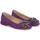 Zapatos Mujer Bailarinas-manoletinas ALMA EN PENA I23107 Violeta
