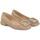 Zapatos Mujer Bailarinas-manoletinas ALMA EN PENA I23109 Marrón