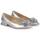 Zapatos Mujer Bailarinas-manoletinas Alma En Pena I23111 Plata