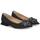 Zapatos Mujer Bailarinas-manoletinas ALMA EN PENA I23111 Negro