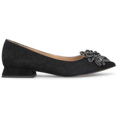 Zapatos Mujer Bailarinas-manoletinas Alma En Pena I23111 Negro