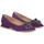 Zapatos Mujer Bailarinas-manoletinas Alma En Pena I23111 Violeta