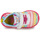 Zapatos Niña Zapatillas bajas Agatha Ruiz de la Prada DEPORTIVO CORAZON Rosa / Multicolor