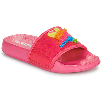 Zapatos Niña Chanclas Agatha Ruiz de la Prada FLIP FLOP ESTRELLA Rosa / Multicolor