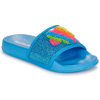 Zapatos Niña Chanclas Agatha Ruiz de la Prada FLIP FLOP NUBE Azul / Multicolor