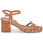 Zapatos Mujer Sandalias Ash JODY Camel / Oro