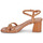 Zapatos Mujer Sandalias Ash JODY Camel / Oro