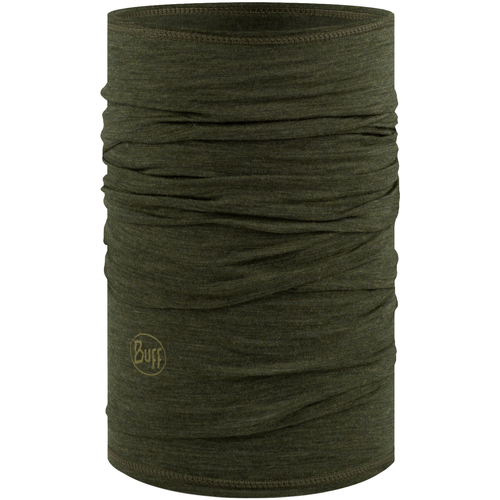 Accesorios textil Bufanda Buff Merino Lightweight Tube Scarf Verde