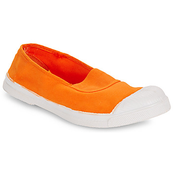 Zapatos Mujer Slip on Bensimon TENNIS ELASTIQUE Naranja