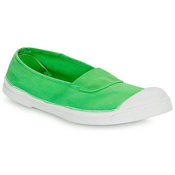 Zapatos Mujer Slip on Bensimon TENNIS ELASTIQUE Verde