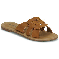 Zapatos Mujer Zuecos (Mules) Chattawak PACE Camel / Marrón