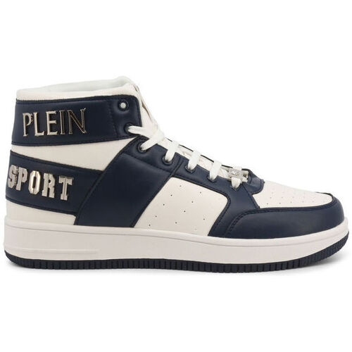Zapatos Hombre Deportivas Moda Philipp Plein Sport sips992-85 navy/white Blanco