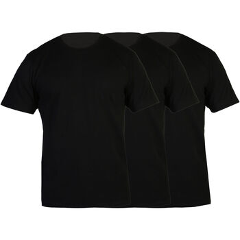 textil Hombre Tops y Camisetas Off-White - omaa127c99jer002_tripack Negro