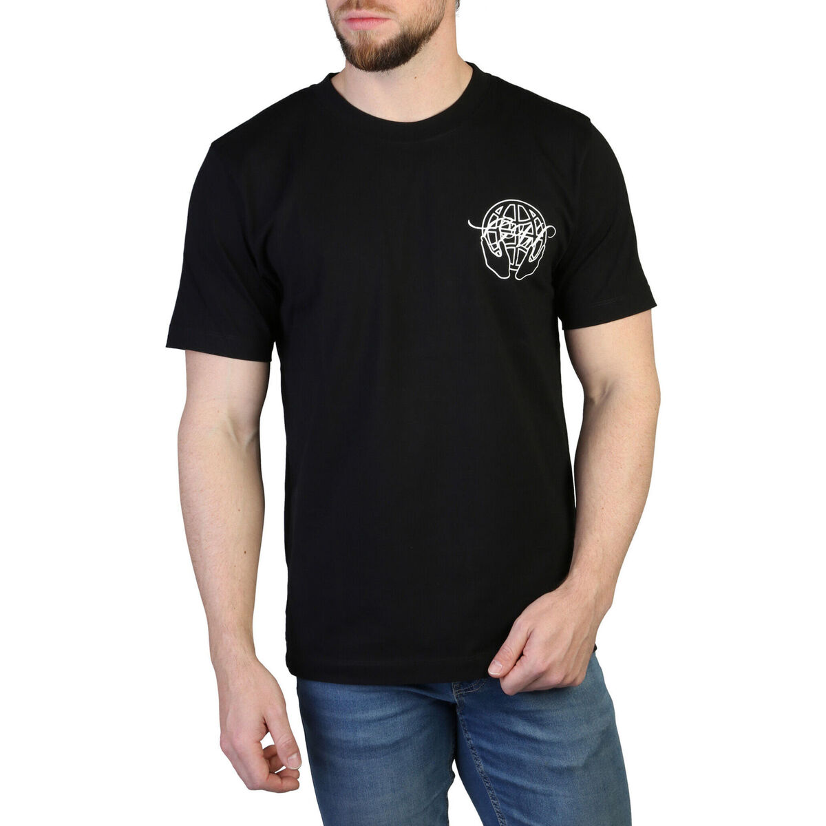 textil Hombre Tops y Camisetas Off-White - omaa027s23jer007 Negro