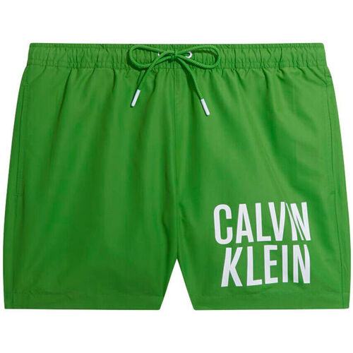Ropa interior Hombre Camiseta interior Calvin Klein Jeans km0km00794-lxk green Verde