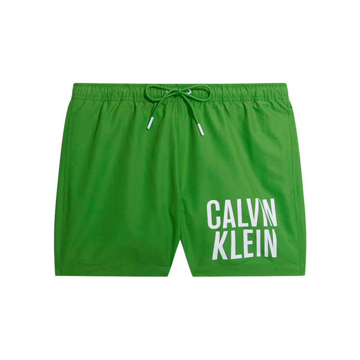 Ropa interior Hombre Camiseta interior Calvin Klein Jeans km0km00794-lxk green Verde