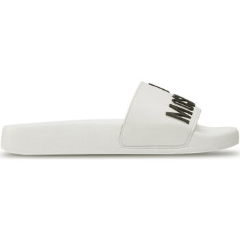 Zapatos Mujer Sandalias Love Moschino ja28052g1gi14-100 white Blanco