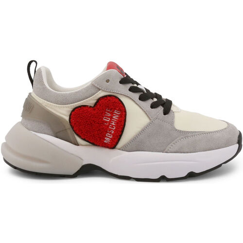 Zapatos Mujer Deportivas Moda Love Moschino - ja15515g1fio4 Blanco