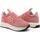 Zapatos Mujer Deportivas Moda Love Moschino ja15354g1fin2-60a pink Rosa