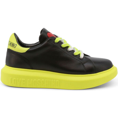 Zapatos Mujer Deportivas Moda Love Moschino ja15044g1fia4-00a black Negro