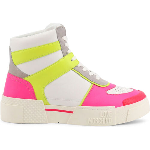 Zapatos Mujer Deportivas Moda Love Moschino - ja15635g0ei62 Blanco