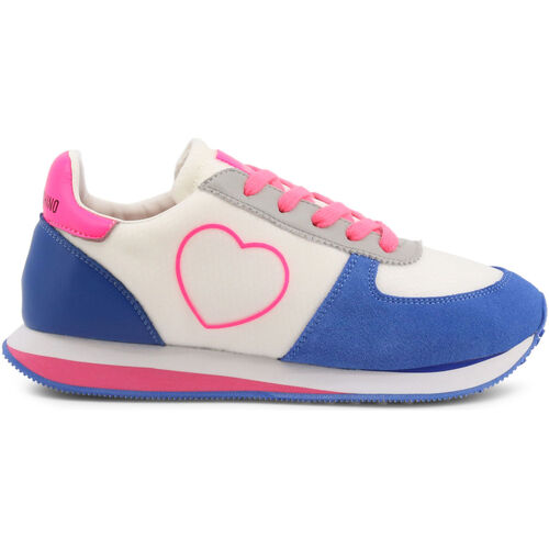 Zapatos Mujer Deportivas Moda Love Moschino - ja15522g0ejm1 Blanco