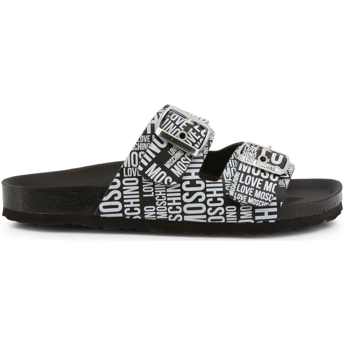 Zapatos Mujer Sandalias Love Moschino - ja28073g1eij0 Negro