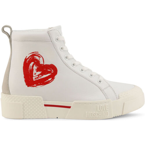 Zapatos Mujer Deportivas Moda Love Moschino ja15455g0diac-10a white Blanco