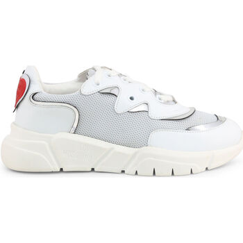 Zapatos Mujer Deportivas Moda Love Moschino ja15153g1bim-301a white Blanco