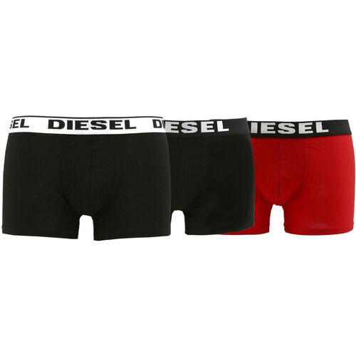 Ropa interior Hombre Boxer Diesel kory-cky3 riayc e5037-3pack Negro