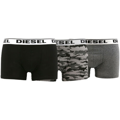 Ropa interior Hombre Boxer Diesel - kory-cky3_rhaso-3pack Gris