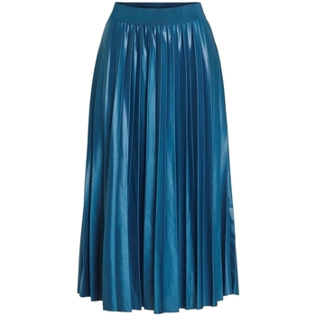 textil Mujer Faldas Vila Skirt Nitban - Moroccan Blue Azul